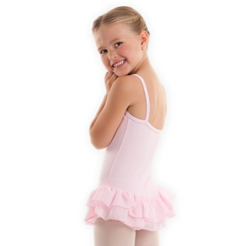 Huisje Installeren Ademen Kinderballetpakje met Rokje | Kinderballetkleding voor meisjes | Balletpakje  voor meisjes
