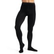 Capezio MT11 Balletlegging Heren Maillot met Voet Zwart