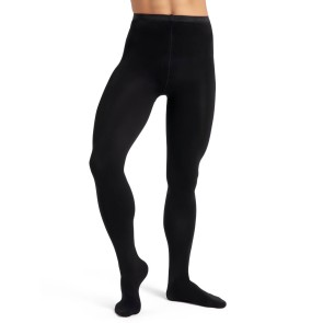 Capezio MT11 Balletlegging voor Heren Zwart