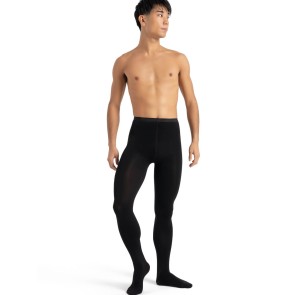 Capezio MT11 Dans legging voor mannen zwart nylon