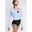 Wear Moi Menuet dames balletvestje lichtblauw