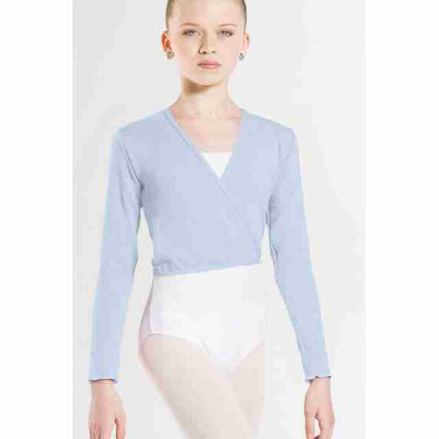 Wear Moi Menuet balletvestje meisjes lichtblauw