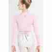 Wear Moi Menuet balletvestje meisjes roze wikkelvest