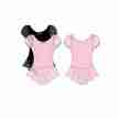 Capezio 3948C kinder balletpak met pailletten roze 