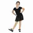 Capezio 3966C kinderballetpakje met korte mouwen en rokje