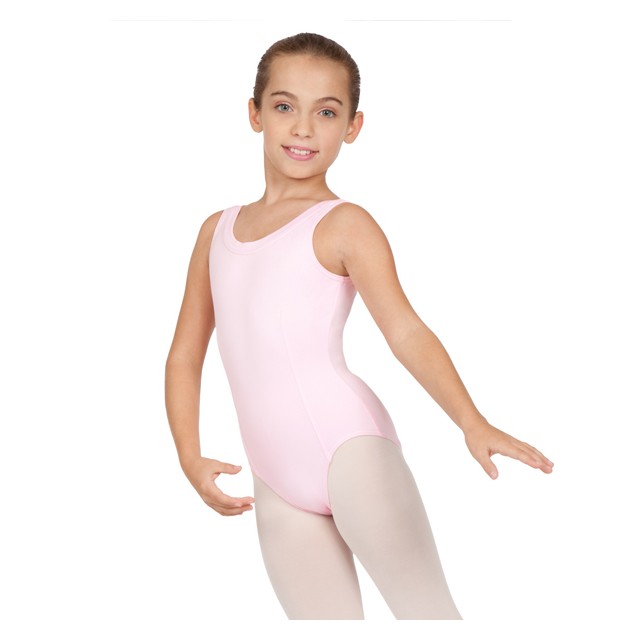 Capezio BX201 comfortabel balletpakje licht roze kids 