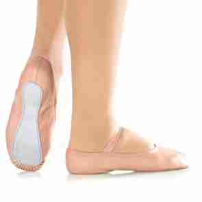 SoDanca So Danca BAE90 Lederen Balletschoen met Doorlopende zool
