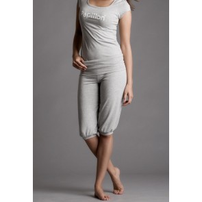 papillon kniebroek 7PA3227 kleur lichtgrijs 