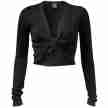 Papillon 9PA2756 dames balletvest knoop zwart 