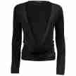 Papillon 10PA2269 balletvest dames lange mouwen zwart