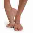 Capezio footundeez H07 lichtbruin light suntan dansvoetjes
