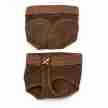 capezio H07 footundeez espresso donkerbruin