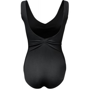 Papillon PA4017 Pinched zwarte Balletpakje met lage rug