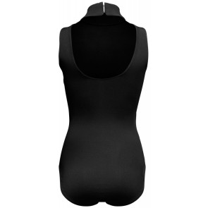 Papillon 7PA4215 balletpakje met turtleneck zwart achterkant 