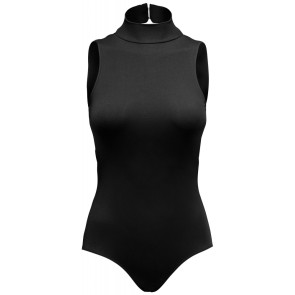 Papillon 7PA4215 balletpakje met turtleneck zwart voorkant