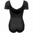 Papillon PA4025 dames balletpak met korte mouw V-hals achterkant 