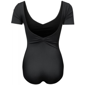 Papillon PA4025 dames balletpak met korte mouw V-hals achterkant 