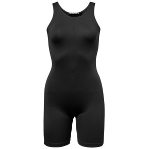 Papillon PA4072 dames biketard hemdmodel-zwart-voorkant