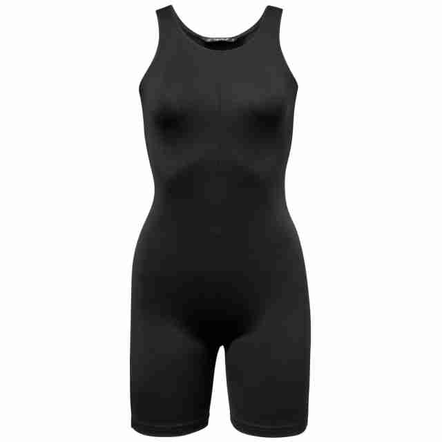 Papillon PA4072 dames biketard hemdmodel-zwart-voorkant
