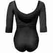 Papillon PA4035 comfortabel dames balletpak met driekwart mouwen achterkant