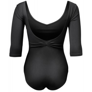 Papillon PA4035 comfortabel dames balletpak met driekwart mouwen achterkant
