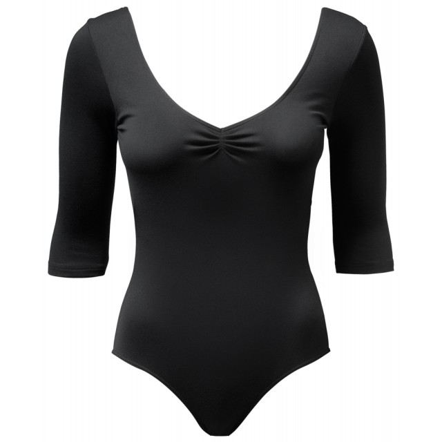 Papillon PA4035 comfortabel dames balletpak met driekwart mouwen voorkant