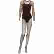 Papillon PA4098 dames academique visnet zwart voorkant