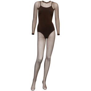 Papillon PA4098 dames academique visnet zwart voorkant