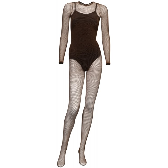 Papillon PA4098 dames academique visnet zwart voorkant