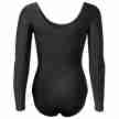 Papillon PA4035 comfortabel dames balletpak met lange mouwen achterkant