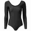 Papillon PA4035 comfortabel dames balletpak met lange mouwen voorkant