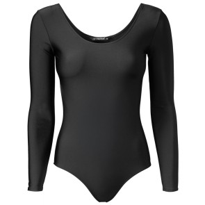 Papillon PA4035 comfortabel dames balletpak met lange mouwen voorkant