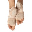 Capezio Full Body Footundeez huidskleur suède zolen h07fb