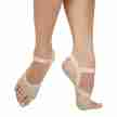 Capezio H07FB Full Body Footundeez volledige dansvoetjes nude