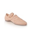 Capezio Freeform UFF01 elastische dansschoenen huidskleur