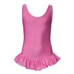 Papillon PK4040 kinderballetpak met kort rokje roze voorkant