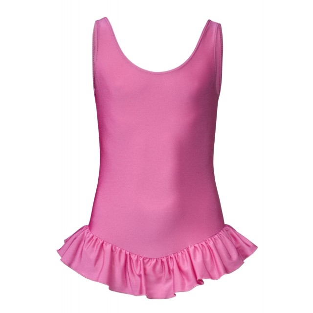 Papillon PK4040 kinderballetpak met kort rokje roze voorkant