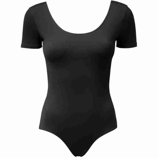 Papillon PA4022 balletpak met korte mouwen en ronde hals voorkant