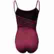 Papillon 7PA4201 balletpak met spaghettibandjes katoen en lycra rood achterkant
