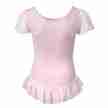 Papillon PK4164 kinderballetpakje met rokje en ronde hals 