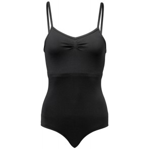 Papillon PA4005 Zwart Balletpak met Spaghettibandjes en pinch
