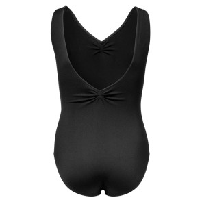 Papillon PK4018 zwart kinderballetpakje zonder mouwen