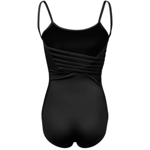 Papillon 7PA4202 balletpak met bandjes op de rug dames zwart achterkant