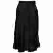Papillon PA3073 extra lange dames rok zwart 