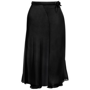 Papillon PA3073 extra lange dames rok zwart 