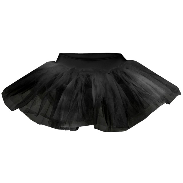 Papillon PA3091 korte zwarte tutu