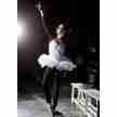 Papillon PA4090 dames balletpak met tutu voorkant wit 