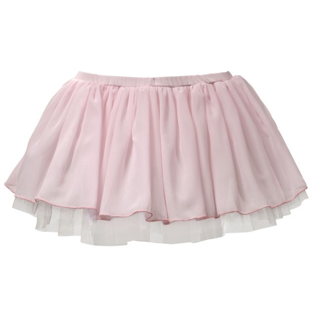 Papillon 12PK3279 dubbellaags balletrokje roze