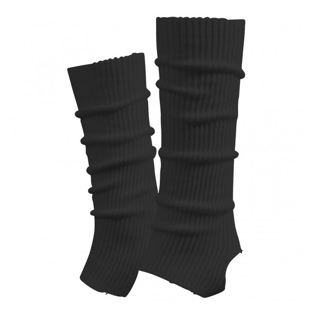 Papillon PA7055 enkelwarmers zwart