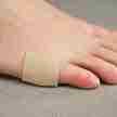 bunheads cushy cuts balletaccessoires voor pijnlijke voeten in spitzen